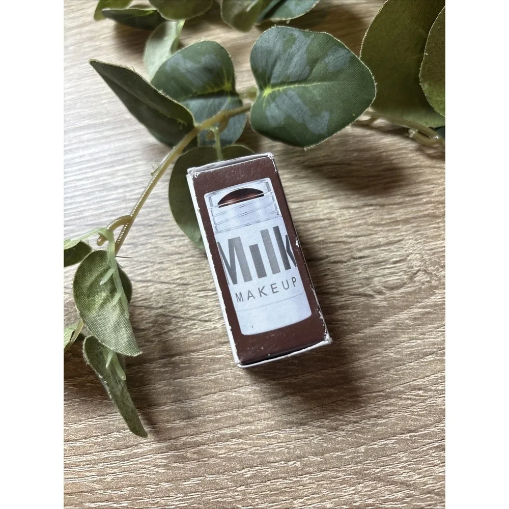 Milk Bronzer Stick Blitzed 0.19oz & Ilia Balmy Tint Lip Balm Runaway New NIB